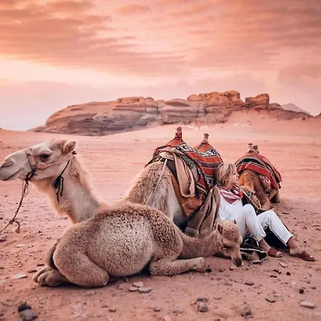 Wadi Rum Alora Luxury Camp Exterior photo