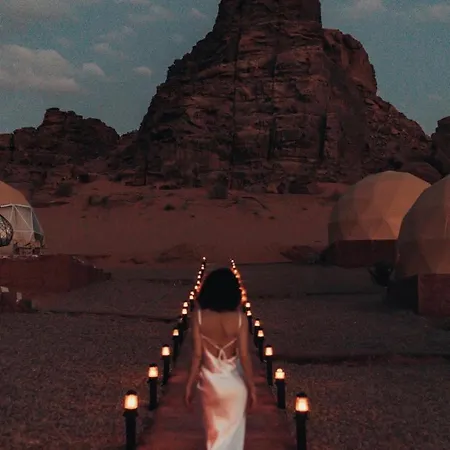 Wadi Rum Alora Luxury Camp Exterior photo