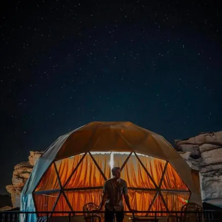 Wadi Rum Alora Luxury Camp Exterior photo