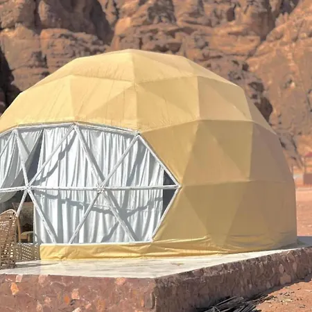 Wadi Rum Alora Luxury Camp Exterior photo