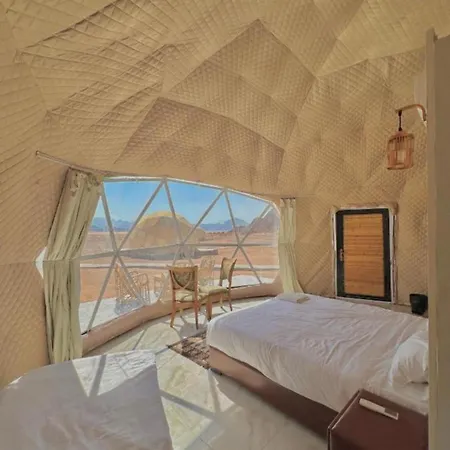 Wadi Rum Alora Luxury Camp Exterior photo