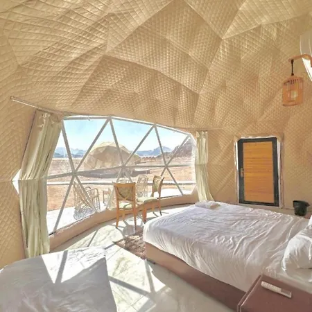Wadi Rum Alora Luxury Camp Exterior photo