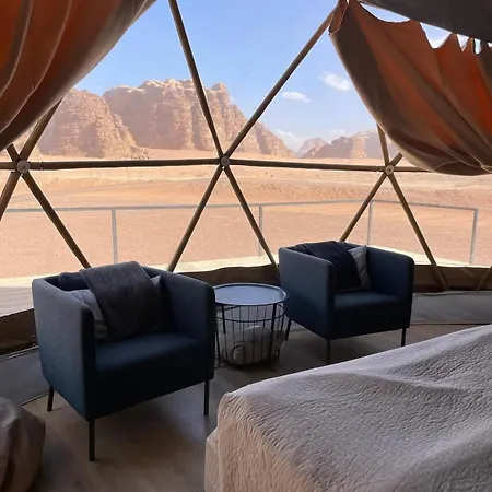 Wadi Rum Alora Luxury Camp Exterior photo