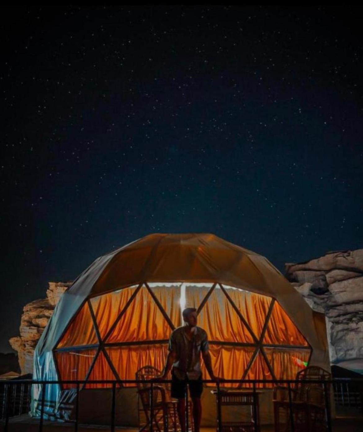 Wadi Alora Luxury Camp Apartment *