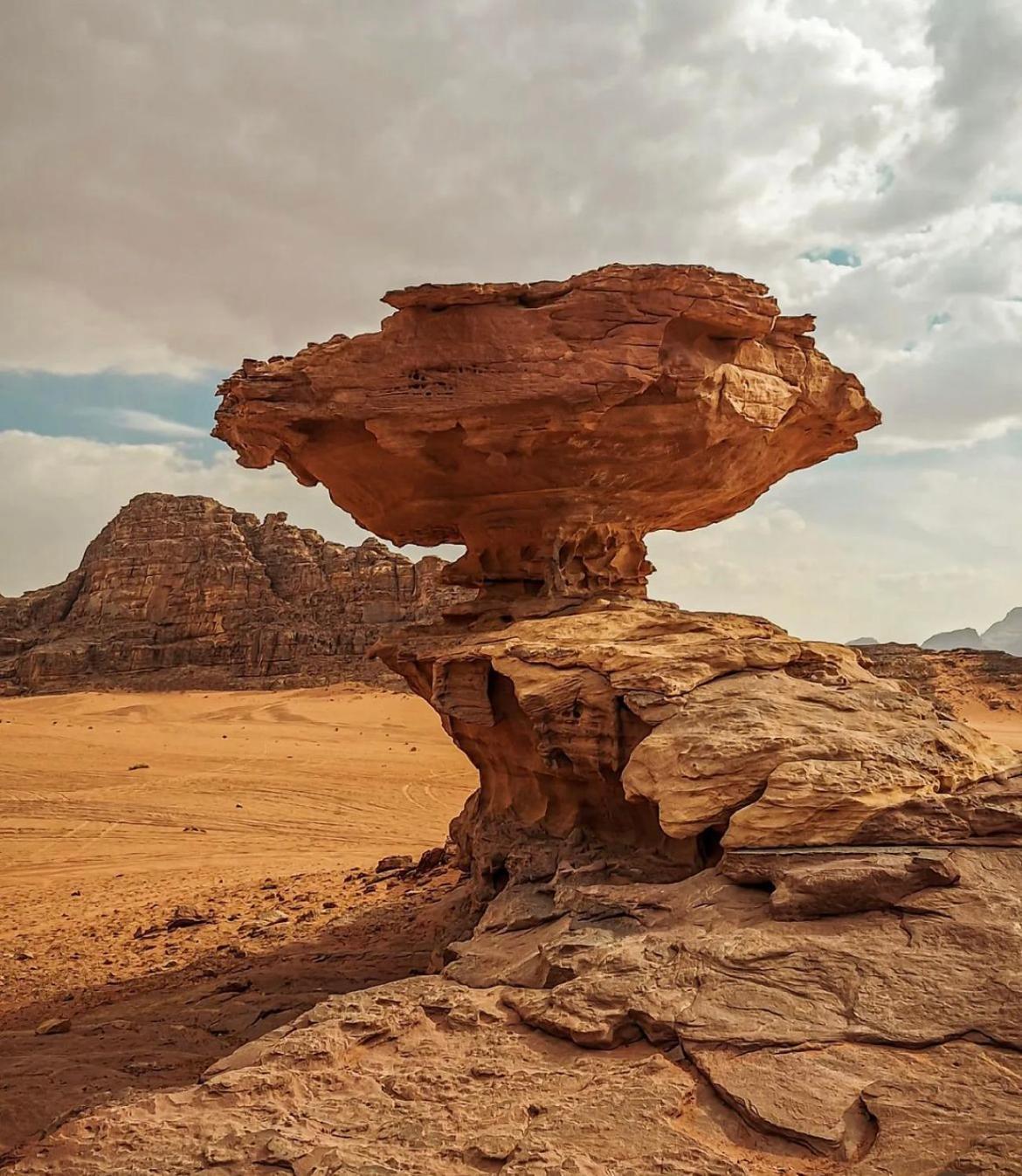 Wadi Alora Luxury Camp Apartment *